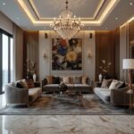 Grand Palace-Inspired Living Room